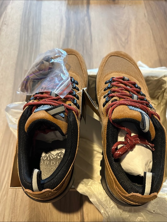 J. Crew Vibram Nordic Low Top Hiker Boot main image 4
